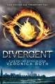book cover of Divergent by Veronica Roth