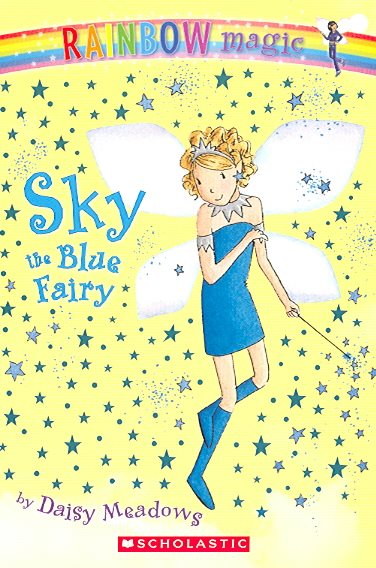 Sky, the blue fairy
