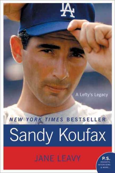 Sandy Koufax : a lefty