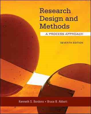 Research design and methods : a process approach /