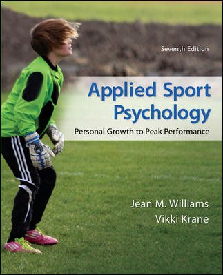 Applied sport psychology : personal growth to peak performance /