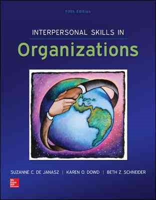 Interpersonal skills in organizations /