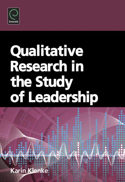 Qualitative research in the study of leadership /