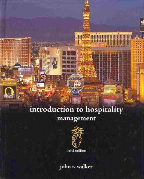 Introduction to hospitality management /
