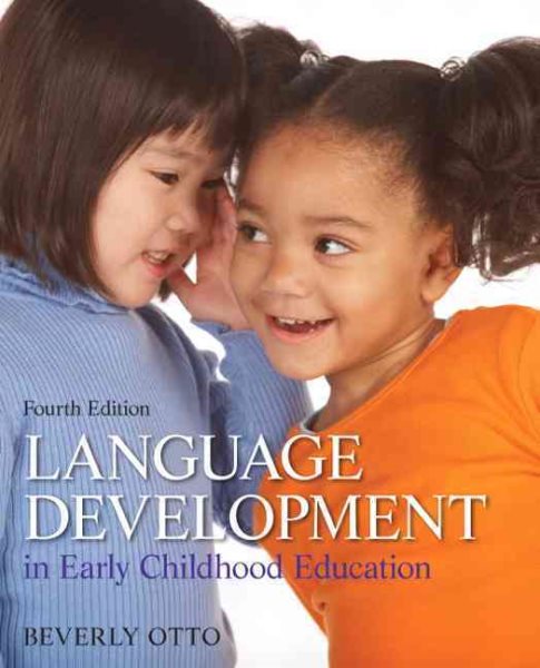 Language development in early childhood education /