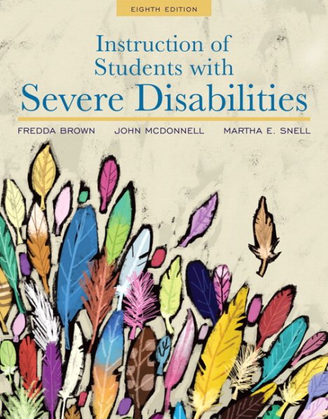Instruction of students with severe disabilities /