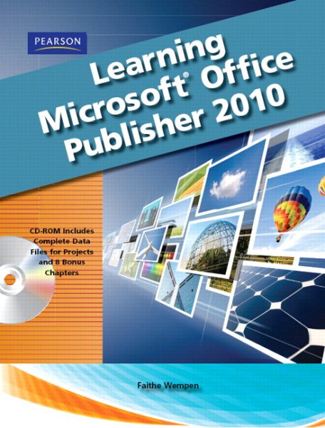 Learning Microsoft Publisher 2010 /