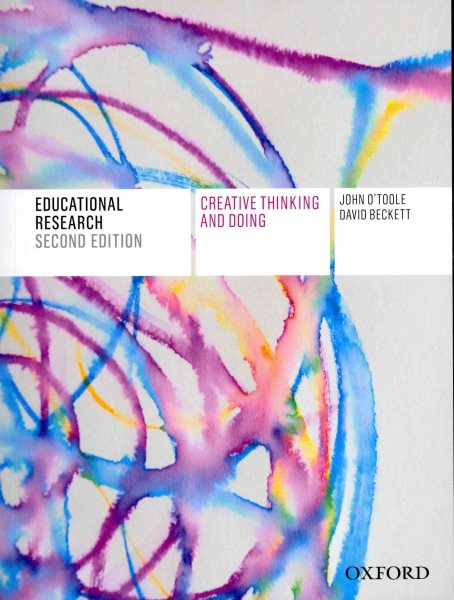 Educational research : creative thinking and doing /