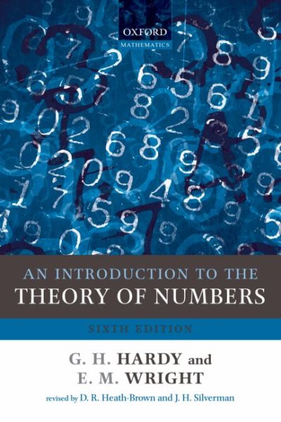 An introduction to the theory of numbers /