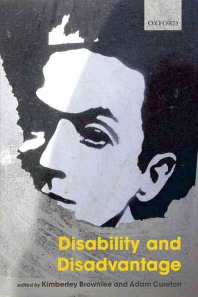 Disability and disadvantage /
