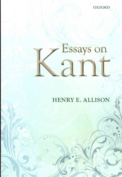 Essays on Kant /