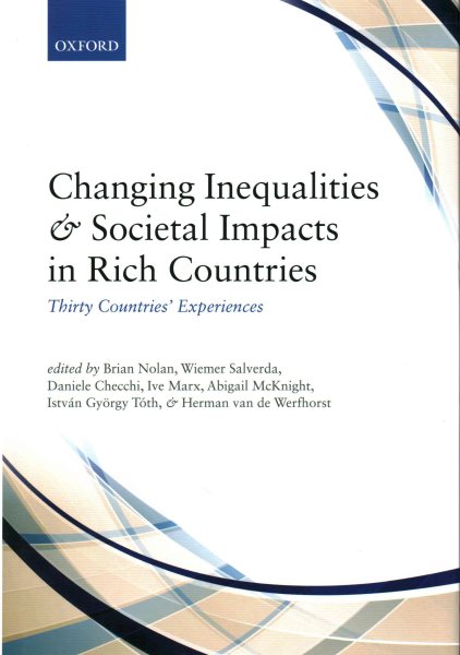 Changing inequalities and societal impacts in rich countries : thirty countries