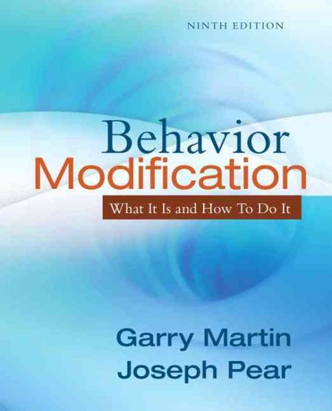 Behavior modification : what it is and how to do it /