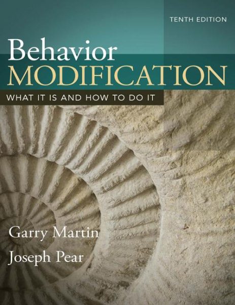 Behavior modification : what it is and how to do it /