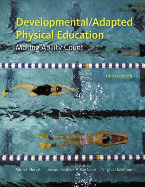 Developmental/adapted physical education /