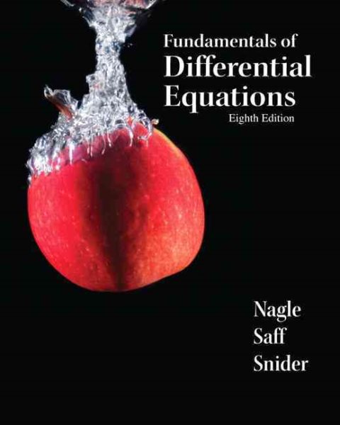 Fundamentals of differential equations /