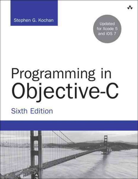 Programming in Objective-C /