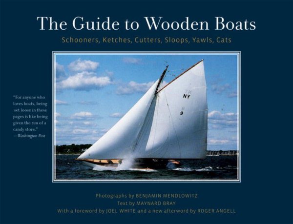 The guide to wooden boats : schooners, ketches, cutters, sloops, yawls, cats /