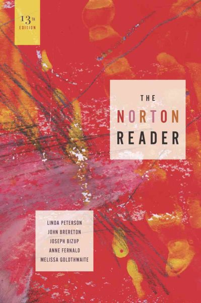 The Norton reader : an anthology of nonfiction /
