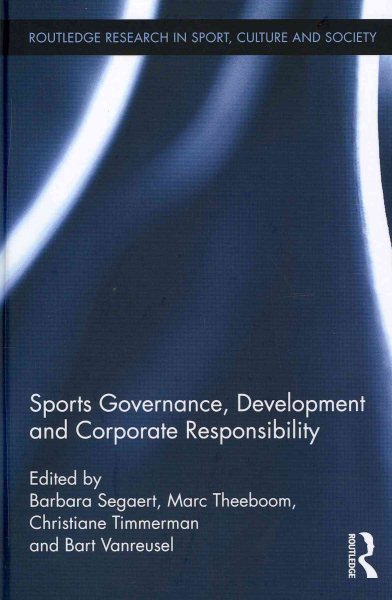 Sports governance, development and corporate responsibility /