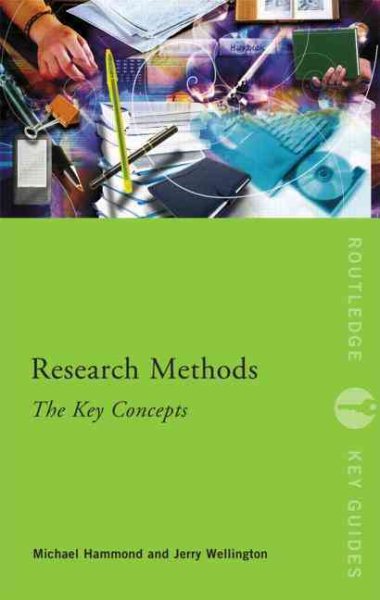 Research methods : the key concepts /