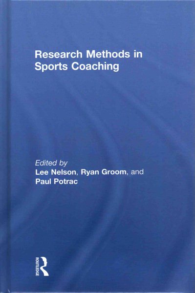 Research methods in sports coaching /
