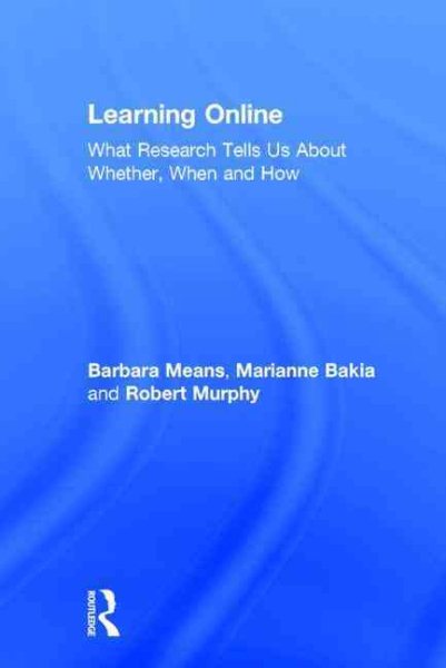 Learning online : what research tells us about whether, when and how /