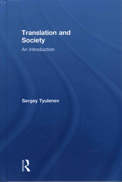 Translation and society : an introduction /