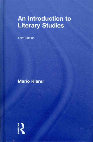 An introduction to literary studies /