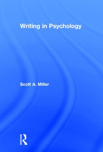 Writing in psychology /