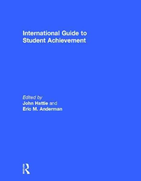 International guide to student achievement /