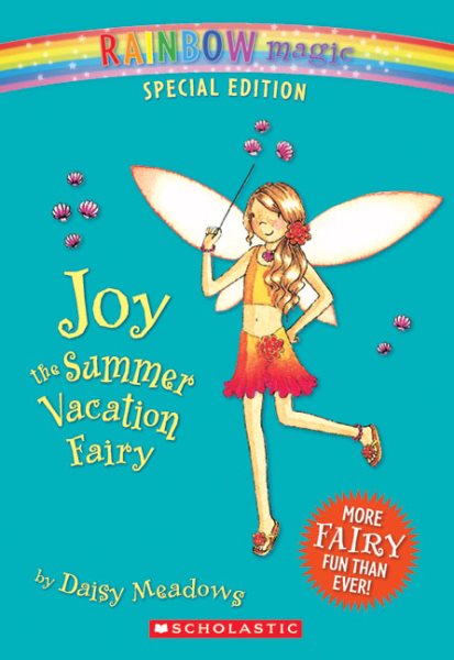 Joy, the summer vacation fairy