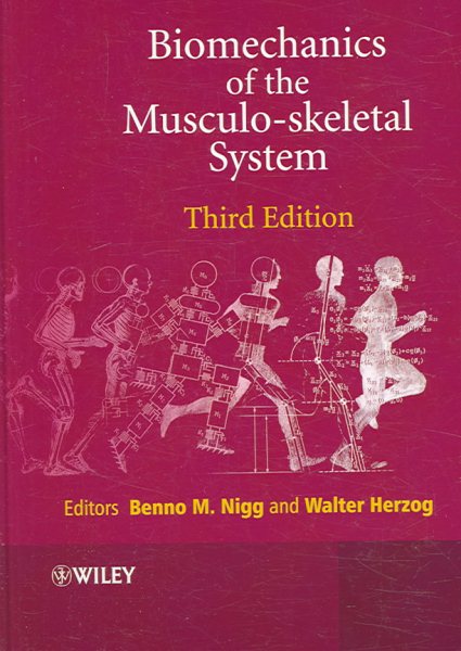Biomechanics of the musculo-skeletal system /