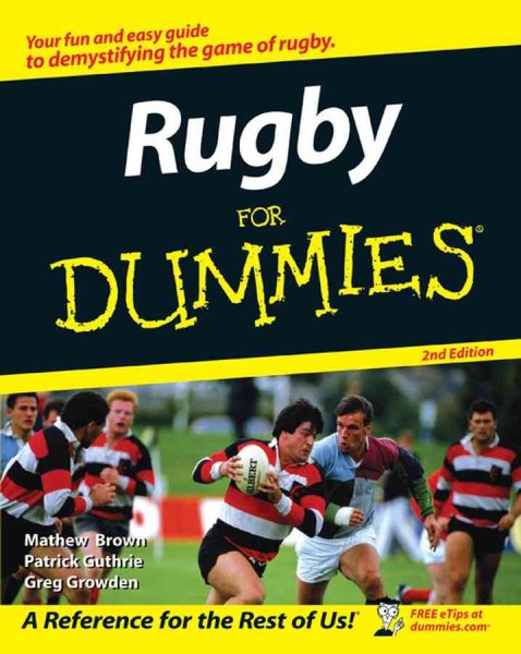 Rugby for dummies /
