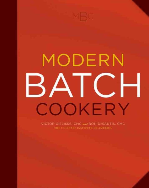 Modern batch cookery /