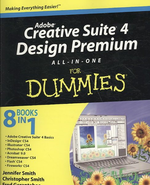 Adobe Creative Suite 4 Design Premium all-in-one for dummies /