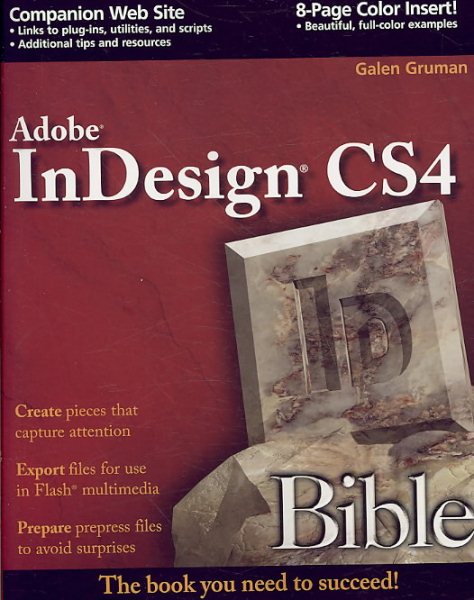InDesign CS4 bible /