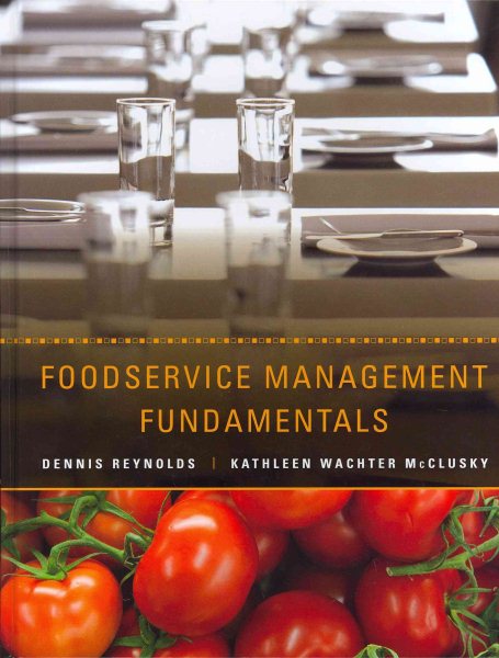 Foodservice management fundamentals /
