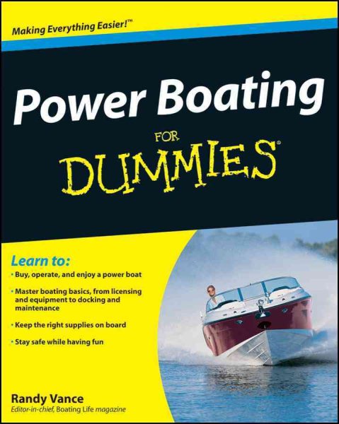 Power boating for dummies /