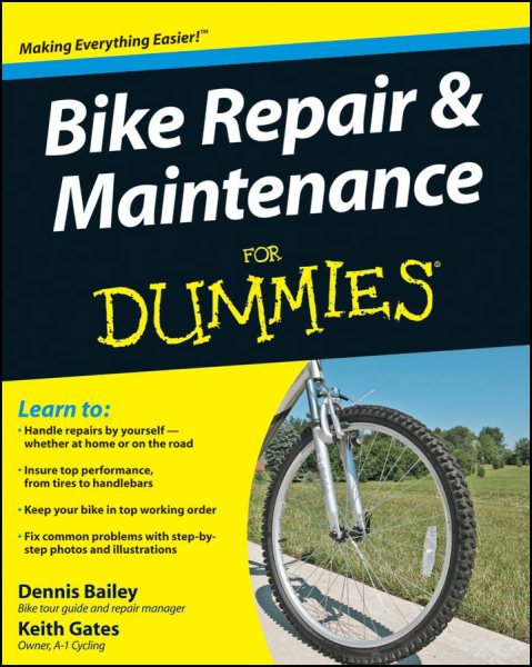 Bike repair & maintenance for dummies /