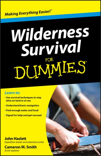 Wilderness survival for dummies /