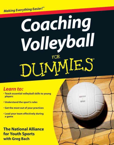 Coaching volleyball for dummies /
