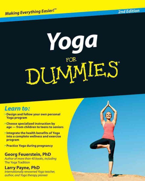 Yoga for dummies /