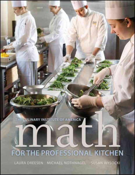 Math for the professional kitchen /