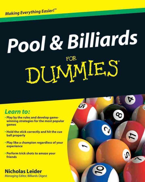 Pool & billiards for dummies /