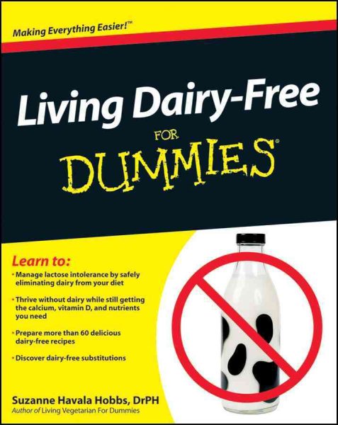 Living dairy-free for dummies /