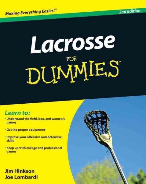Lacrosse for dummies /