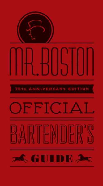 Mr. Boston official bartender