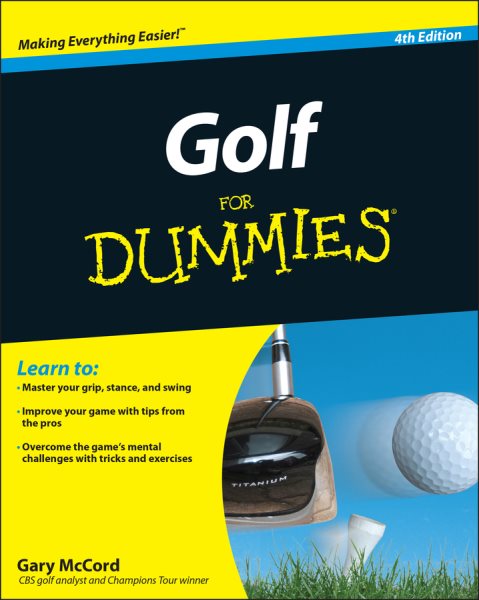 Golf for dummies /