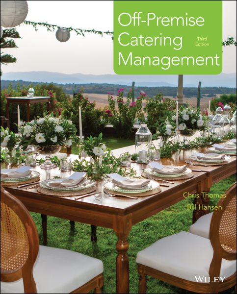 Off-premise catering management /